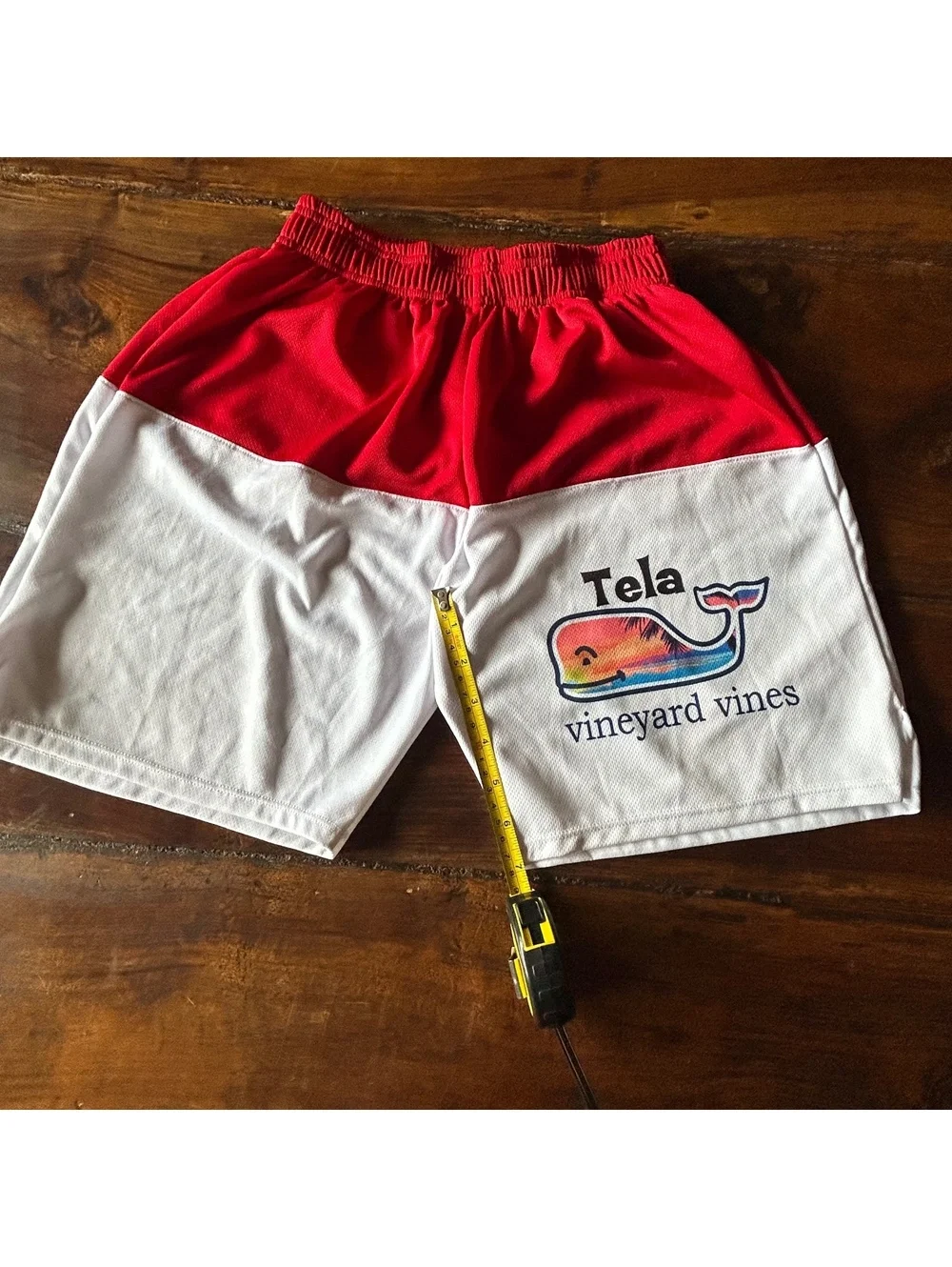 Vineyard Vines Tela Colorblock Athletic Shorts Size Small